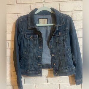 SONOMA Lifestyle PS Petite Small denim jacket. EUC